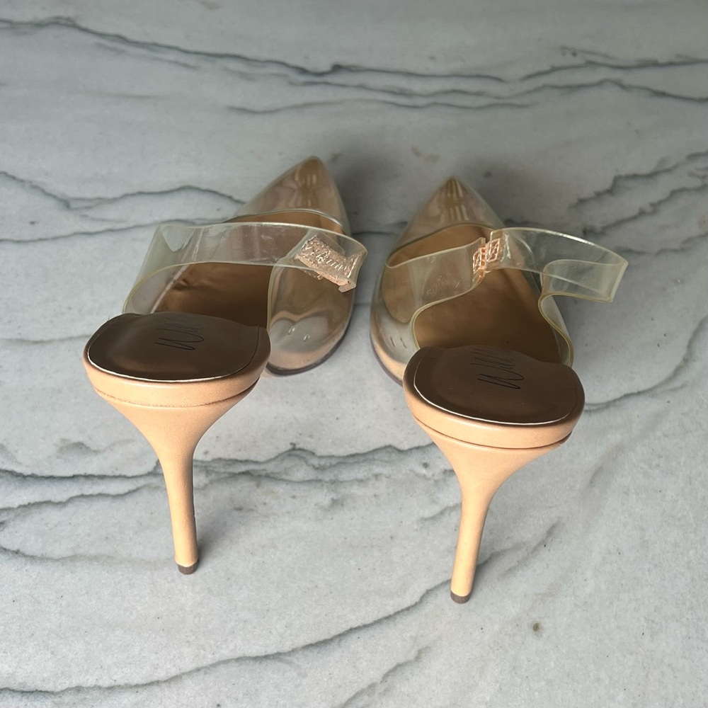 Clear Point Heels - Picture 2 of 4